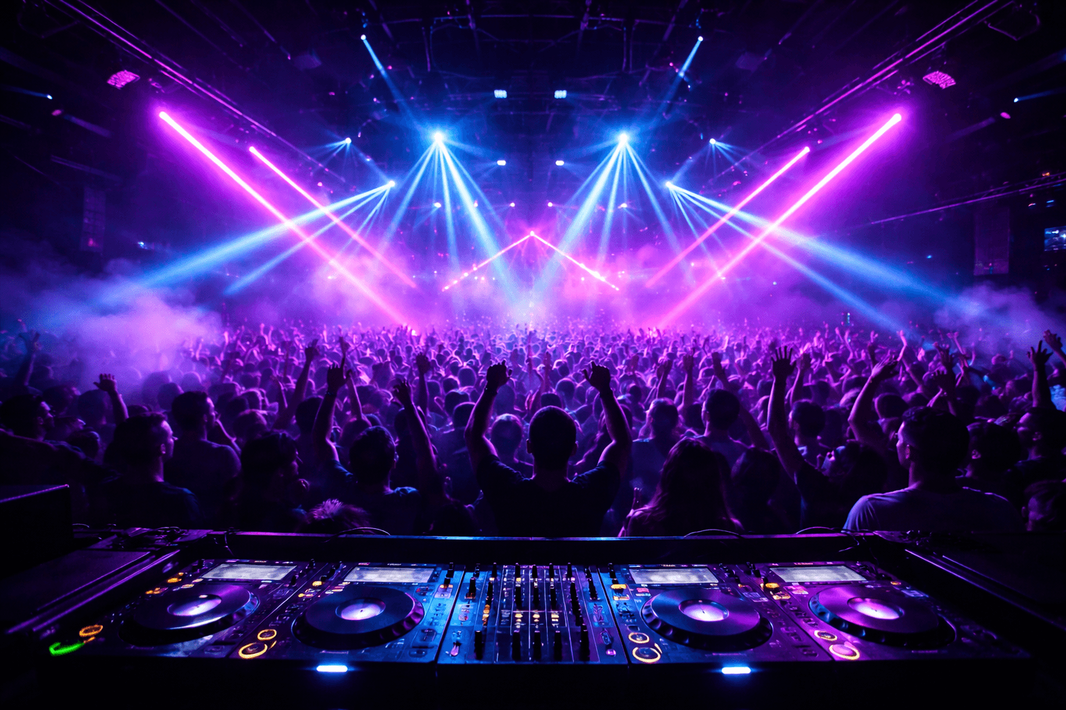 DJ Rudrax Background